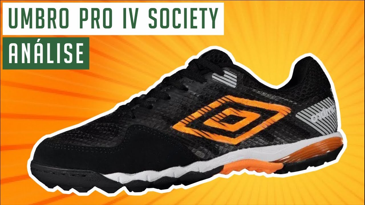 chuteira society amortecedor