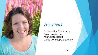 Caring for the Caregivers Webinar