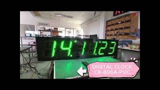DIGITAL CLOCK CK-806A-PVC