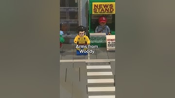 How to make Wolverine from Deadpool 3 in Lego