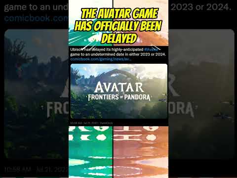 AVATAR: Frontiers of Pandora GAME DELAYED! … 💀 #Shorts