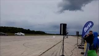 OMC 2016 I 2nd run - 206km/h