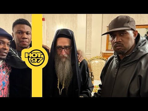 Kanye Tries To Make Amends Sitting W A Rabbi Ebro Tells Him To Shut Up Rosenberg Says Call Him