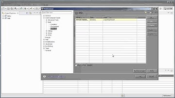 Creating Variables for use with Portable Projects