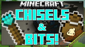 Bits And Chisels Mod 1.18.1 & How To Download and Install for Minecraft