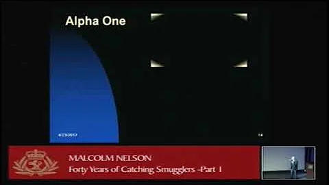 malcolm nelson 40 years of catching smugglers part 1