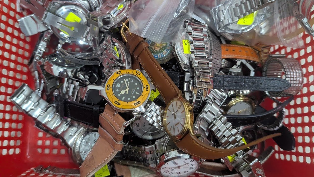 Lô đồng hồ (1/11/2025) Nam nữ cơ pin nhật thụy sĩ. Giá công nhân