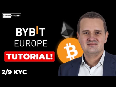 Bybit EU: Complete KYC quickly & securely! (Beginner's Tutorial Part 2/9) #bitcoin #crypto