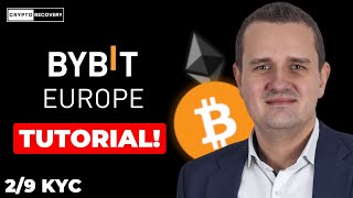 Bybit EU: KYC schnell & sicher erledigen! (Anfänger Tutorial Teil 2/9) #bitcoin #krypto
