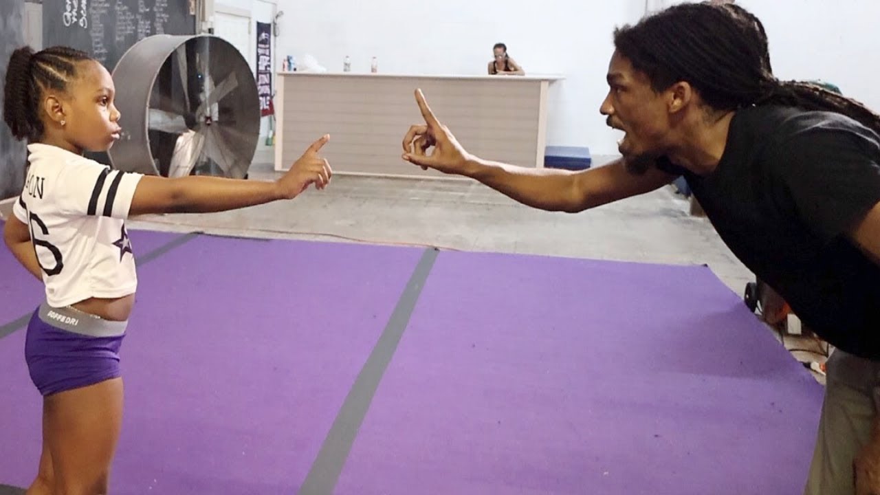 She Gave Her Coach The Wrong ATTITUDE!! | Cheer 404