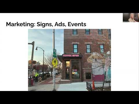 Highwire Improv All-Community Meeting 03_28_26