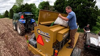 NEW SHINY EQUIPMENT ON THE FARM