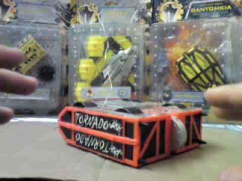 Robot Wars Tornado Pullback & RC Toy Review