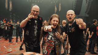 Kreator - Krushers On The Road Episode 8 Den Bosch