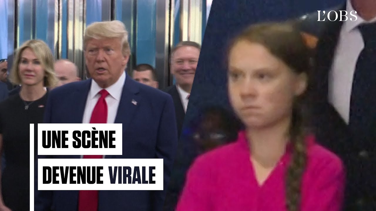 Greta thunberg donald trump