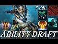 Dota 2 Ability Draft: +300 DMG Atrophy Aura INSANITY! Full Gameplay