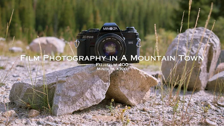 Film Photography in a Mountain Town | Fujifilm 400 x Minolta X700