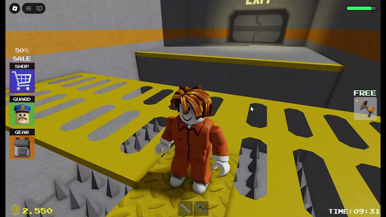 ESCAPING BARRY'S PRISON AND BECOMING BARRY IN ROBLOX 