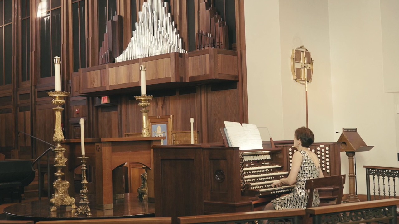 Watch Kimberly Marshall perform César Franck's Choral III in A minor on the Schantz Organ in Phoenix