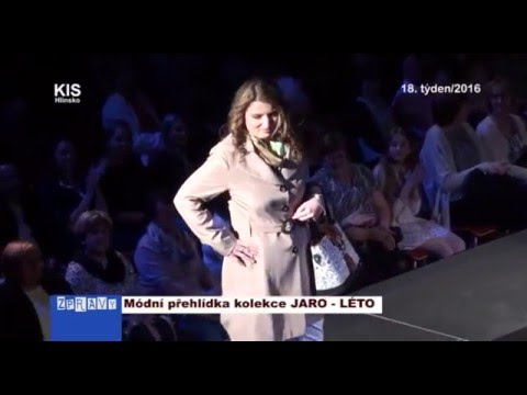 Video: Módní akcenty jaro / léto 2005