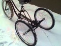 3 WHEEL BEACH-SNOW CRUISER.MAKE YOUR BIKE INTO A TRIKE