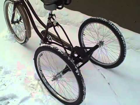 homemade bicycle trike axle