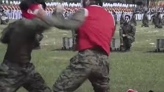 Forças especiais da Coreia do Sul -- Isso que é treinamento --- 28/09/2018 - 15:34 Hrs
