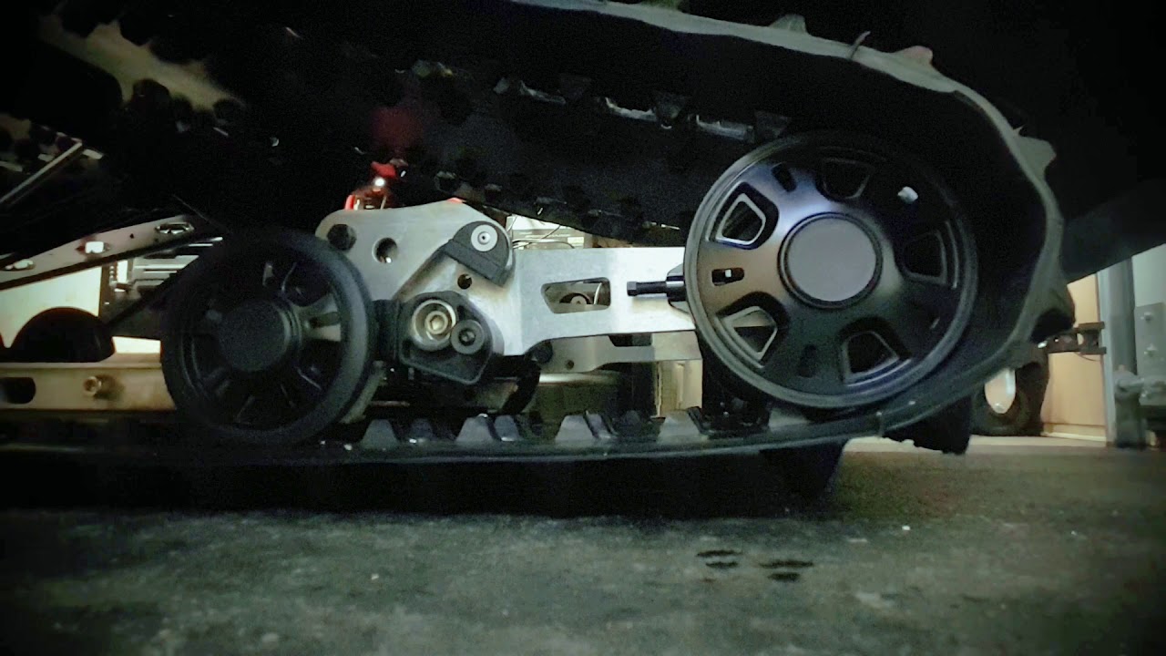 The SkiDoo SC5U Articulating Rear Suspension Tips YouTube