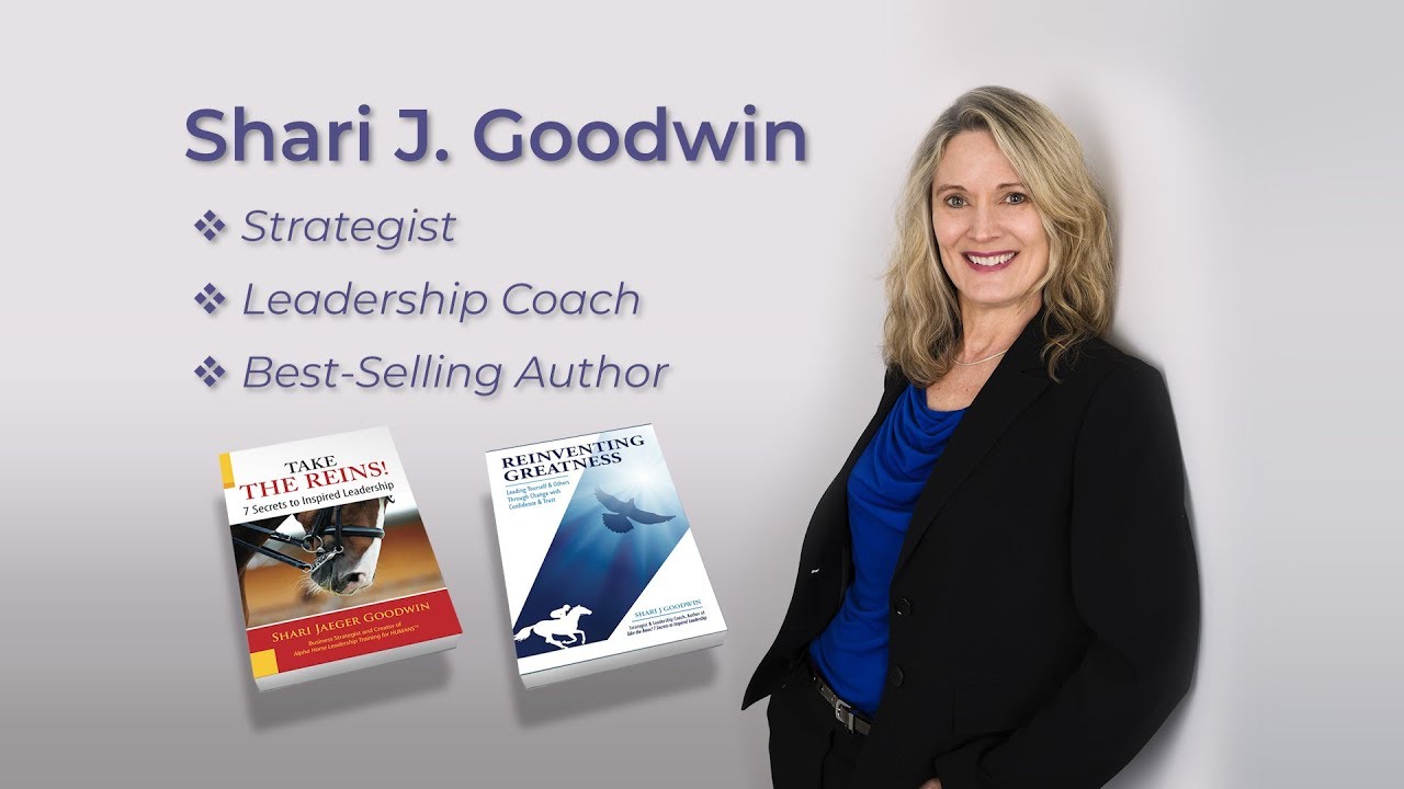 Shari J. Goodwin - Speaker, Strategist, Leadership Coach, Best Selling Author