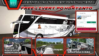 GAME BUS SIMULATOR TERBARU ES BUS simulator id PARIWISATA es project screenshot 5
