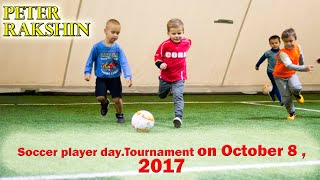 : Peter Rakshin U4. Soccer player day.Tournament on October 8 , 2017 Russia/Saint-Petersburg.