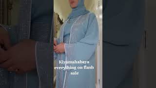 Kiyamah Collection Flash Sale On Modest Wear For Limited Time