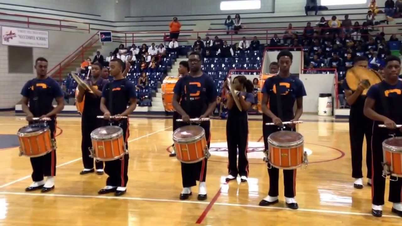 Callaway Drumline the 2nd Annual Jackson MS Band Battle extravaganza