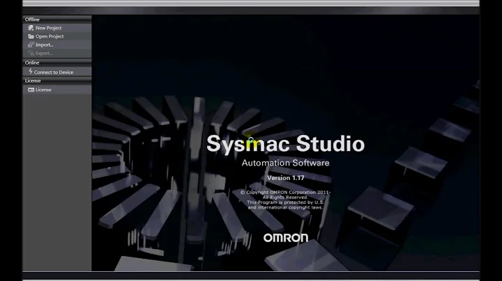 How to Setup and Program the Omron Sysmac NX1P Controller