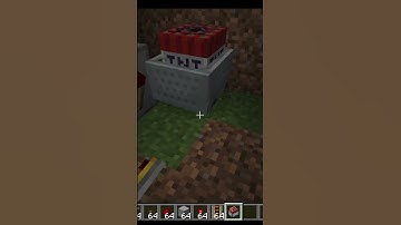 Crafty Minecraft Tree Trap 😱 #shorts