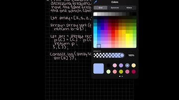 Print Array Elements in Order of Decreasing Frequency