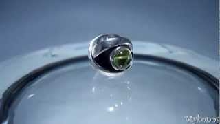 Pandora Peridot Eye Charm 790127PE