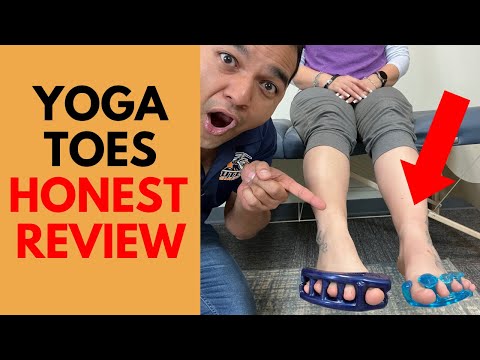 Yoga Toes  Honest Physical Therapist Review 