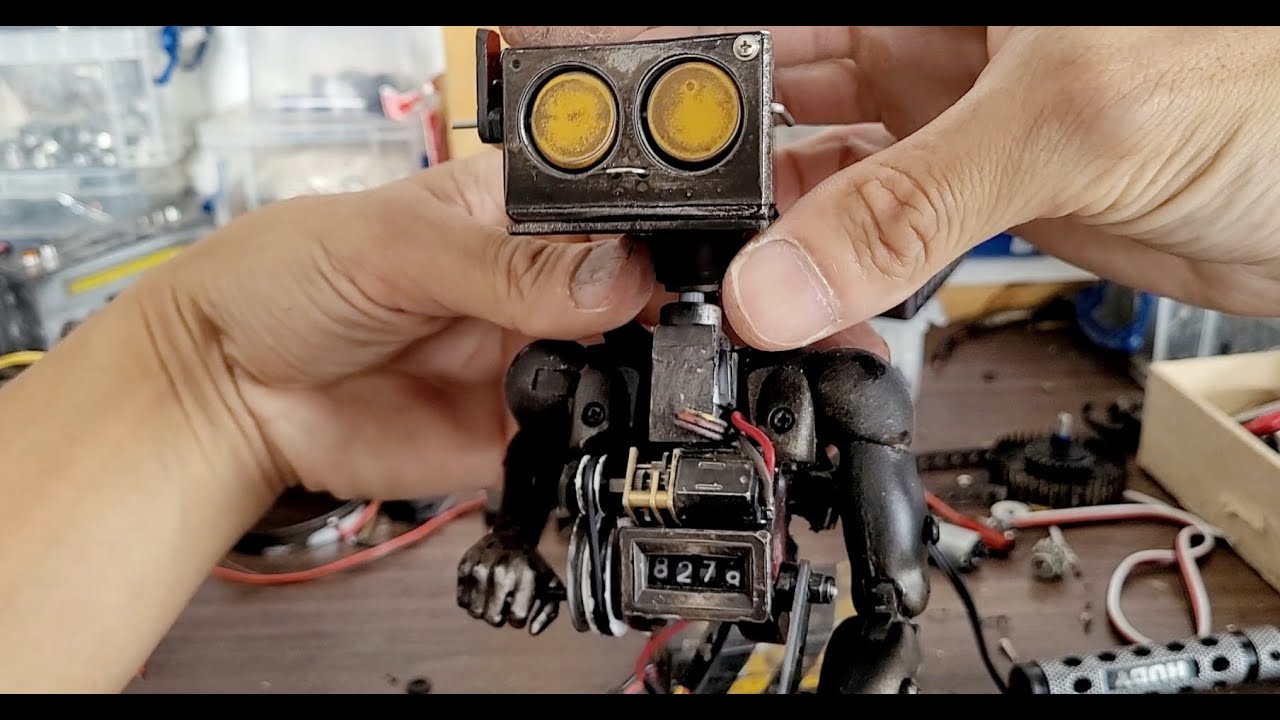 How To Make A Automated Body WIP. RC Animatronics By Danny Huynh Creations.