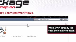 Propackage By Snap-On For Epc 5 Wholesale Connect