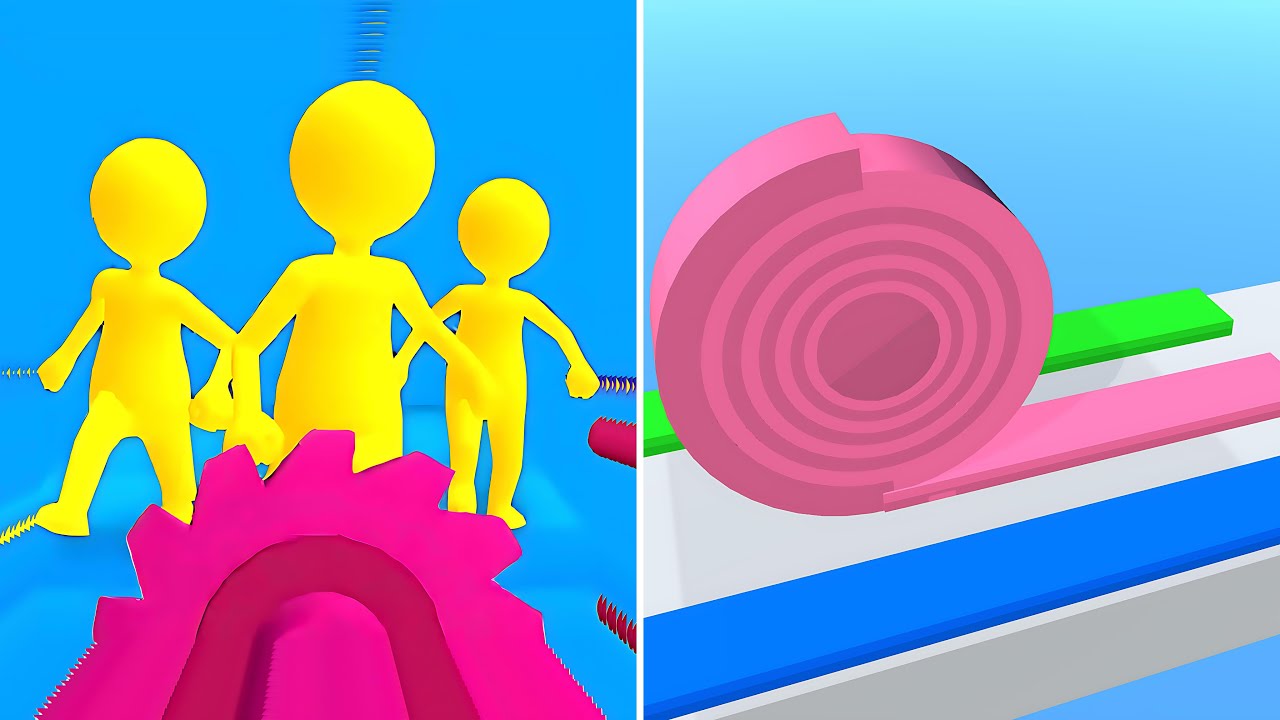 Join Clash 3D Vs Layers Roll🎃🍒🎃Walkthrough Android IOS Big 2026 Update Gameplay HE11