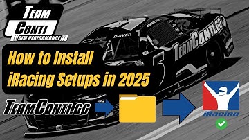 How to Install iRacing Setups