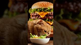 Orange Cat’s Diet Plan Failed Miserably 🍰💀