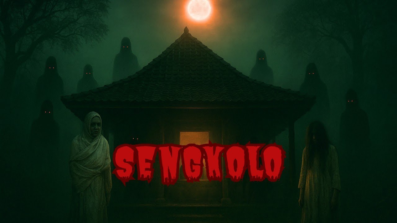 SENGKOLO : RUMAH YANG DIKEPUNG DEMIT SAAT MALAM SURO ‼️