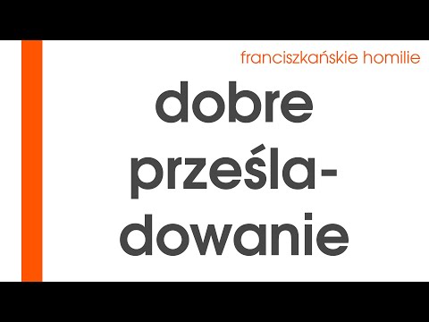 Dobre prześladowanie: W IV W