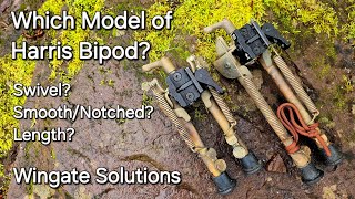 Which Model Of Harris Bipod