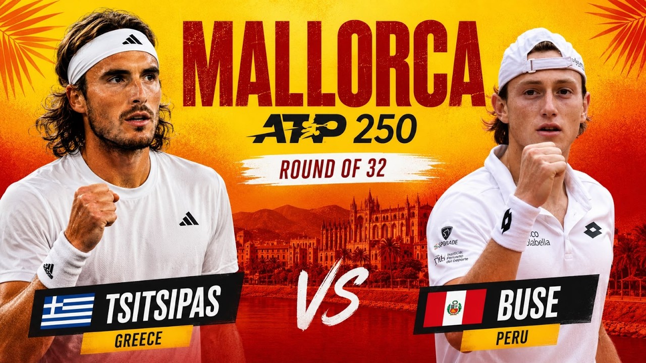 Live stream thumbnail Mallorca match