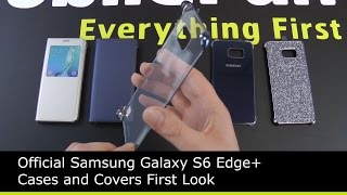 Special: Samsung GALAXY S6 edge plus Dropped Into Water Test!