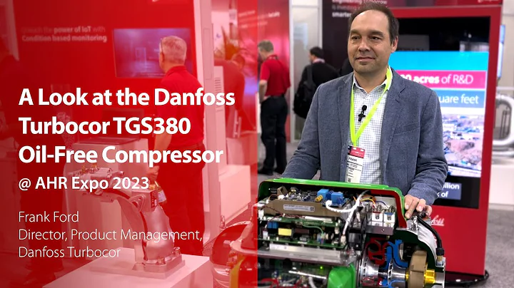 Showcasing the latest generation of compressor at AHR Expo 2023