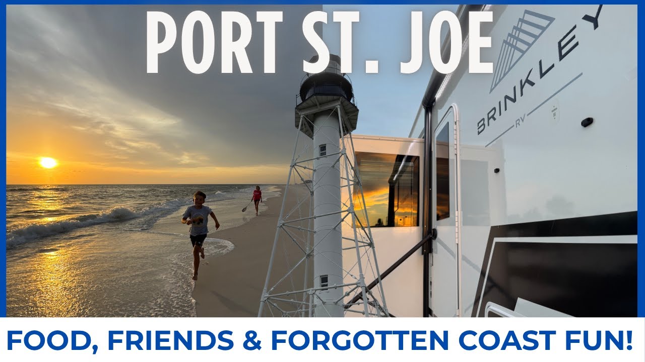 Port St. Joe Adventures | Food, Friends & Forgotten Coast Fun!